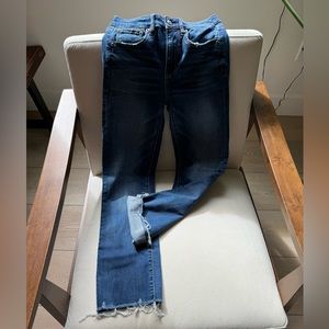 American eagle wide leg jeans. Medium wash, size 2.
